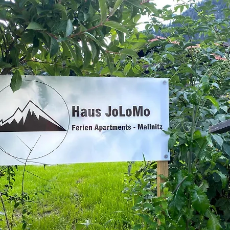 Haus Jolomo Appartement Mallnitz